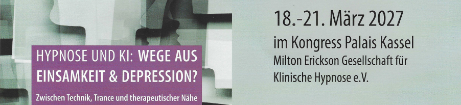 Titel des Kongresses: „Trauma, Trance und Therapie: Der Körper im Fokus“.