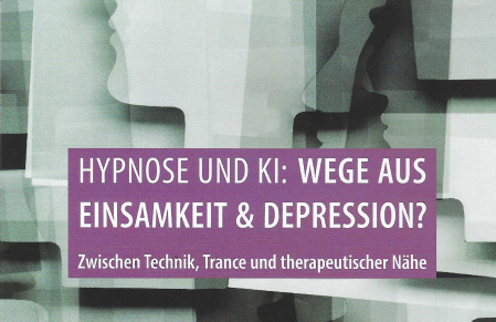 Text auf Poster: "Trauma, Trance und Therapie: Der Körper im Fokus" mit Veranstaltungsdetails.